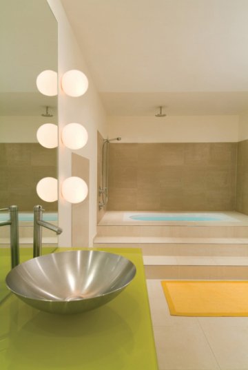 Настенно-потолочный светильник Artemide Dioscuri 0116010A