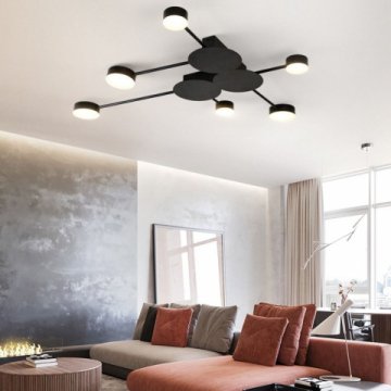 Потолочная светодиодная люстра Imperium Loft Asbro 177912-26