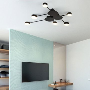 Потолочная светодиодная люстра Imperium Loft Asbro 177912-26