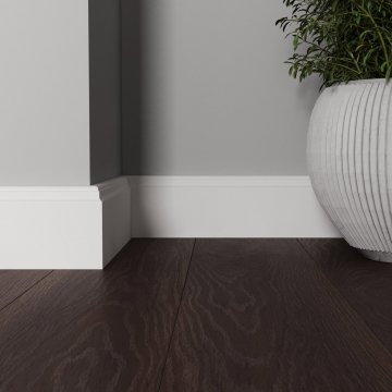 Плинтус МДФ (грунт) профиль №7