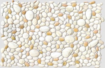 Камень «Галька перламутровая»