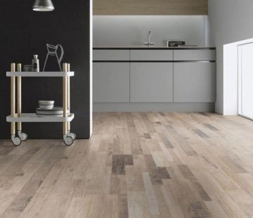 Ламинат Ter Hürne Classic Line 1858 Состаренная древесина Микс бежевый