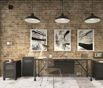 Ламинат Ter Hürne Classic Line 1902 Плитка Джоржтаун