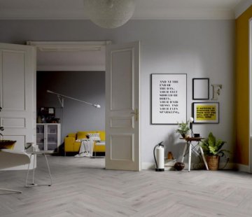 Ламинат Ter Hurne Herringbone Edition Y07 Дуб Иглу