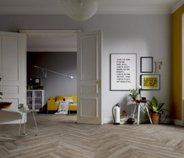 Ламинат Ter Hurne Herringbone Edition Y03 Дуб пещерный