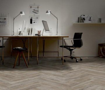 Ламинат Ter Hurne Herringbone Edition Y03 Дуб пещерный