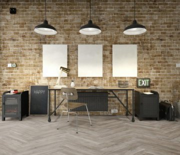 Ламинат Ter Hurne Herringbone Edition Y03 Дуб пещерный