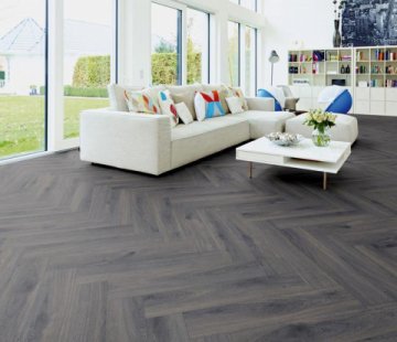 Ламинат Ter Hurne Herringbone Edition Y04 Дуб пентхаусный