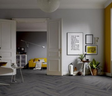 Ламинат Ter Hurne Herringbone Edition Y04 Дуб пентхаусный