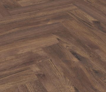 Ламинат Ter Hurne Herringbone Edition Y08 Дуб кабинный