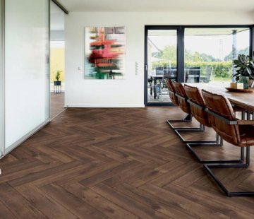 Ламинат Ter Hurne Herringbone Edition Y08 Дуб кабинный