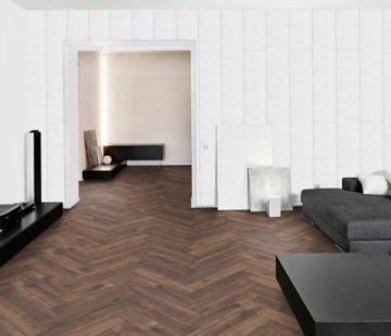 Ламинат Ter Hurne Herringbone Edition Y08 Дуб кабинный