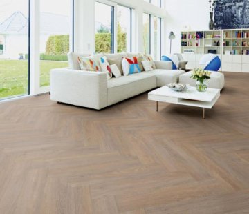 Ламинат Ter Hurne Herringbone Edition Y09 Дуб Форт