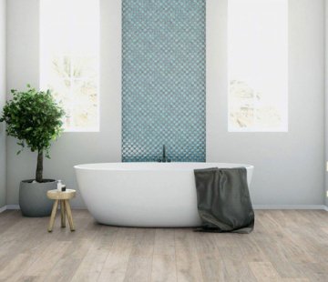 Ламинат Ter Hürne Dureco Classic Line A03 2805 Дуб Луна серый