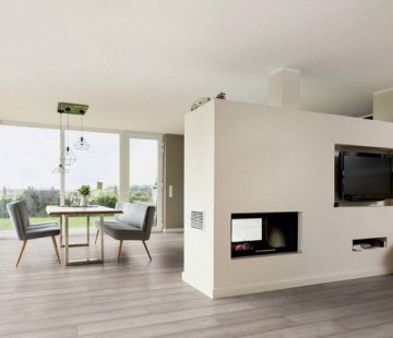 Ламинат Ter Hürne Dureco Classic Line A09 2808 Дуб янтарный серый