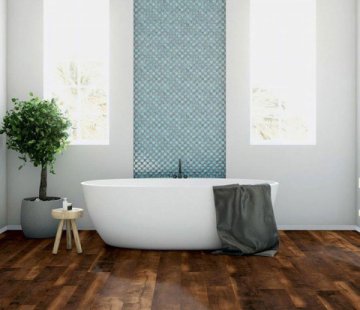 Ламинат Ter Hürne Dureco Classic Line A15 2814 Дуб Бордо коричневый