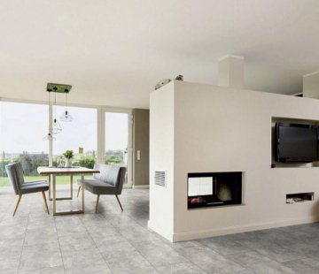 Ламинат Ter Hürne Dureco Stone Line B02 2818 Камень Звезда серый