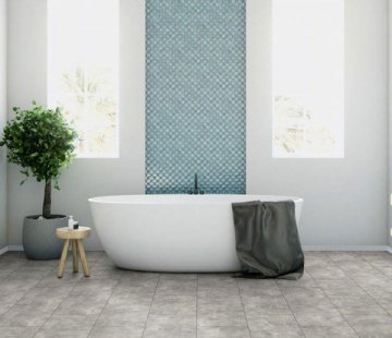 Ламинат Ter Hürne Dureco Stone Line B02 2818 Камень Звезда серый