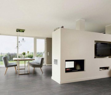 Ламинат Ter Hürne Dureco Stone Line B03 2819 Камень Титан серый