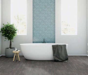 Ламинат Ter Hürne Dureco Stone Line B03 2819 Камень Титан серый