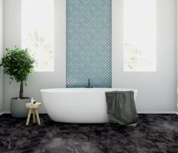 Ламинат Ter Hürne Dureco Stone Line B04 2820 Камень Манга серый