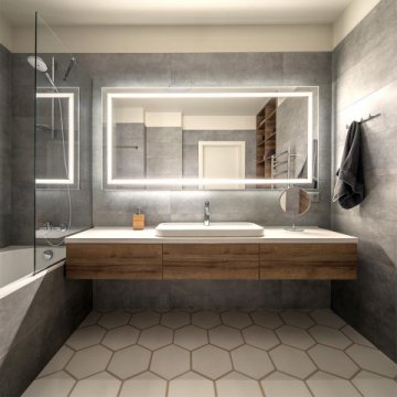 Светодиодная влагозащищенная лента OGM 14,4W/m 60LED/m 5050SMD теплый белый 5M LSE-156