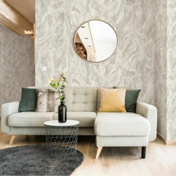 Обои AdaWall Octagon 1201-1