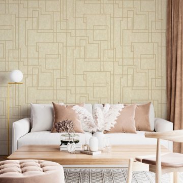 Обои AdaWall Octagon 1202-2