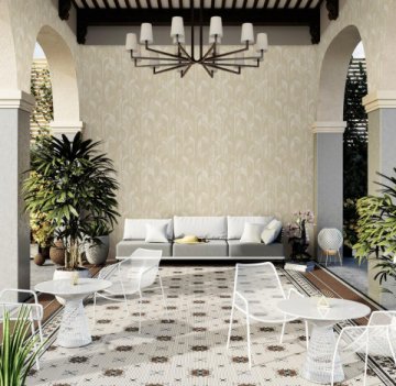 Обои AdaWall Octagon 1209-2