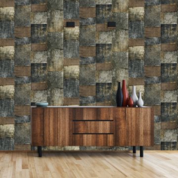 Обои AdaWall Octagon 1215-2