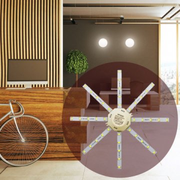 Светодиодный модуль Apeyron Звездочка 12-09