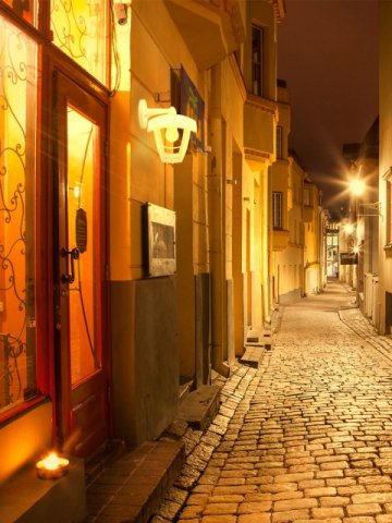 Уличный настенный светильник Apeyron Дели 11-153