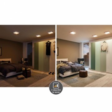 Потолочный светодиодный светильник Paulmann Carpo 79794