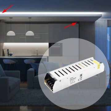 Блок питания Apeyron 12V 100W IP20 8,3A 03-49