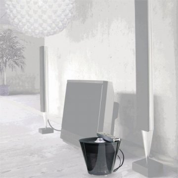 Настольная лампа Rotaliana Multipot black