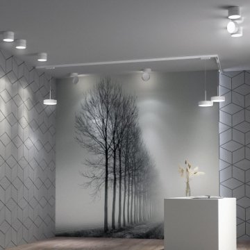 Трековый светодиодный светильник Novotech Port Prometa 358770