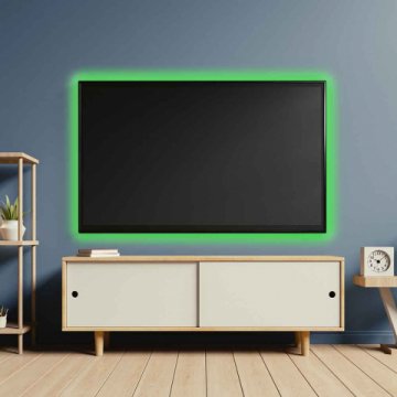 Светодиодная лента Apeyron 7,2W/m 30LED/m 5050SMD разноцветная 1M 10-69