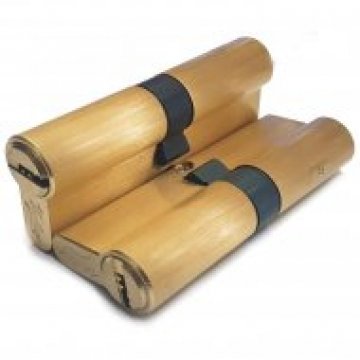 Механизм цилиндрический с повышенной секретностью серия P P60мм - P110мм SB