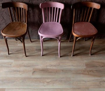 Замковый виниловый пол Vinilam Click 15783 Дуб Амберг