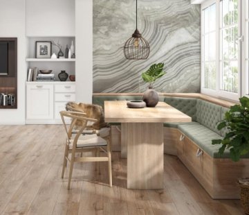 Виниловый SPC ламинат  Noventis Avalon 1587 Дуб янтарный