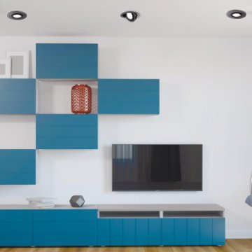 Встраиваемый светодиодный светильник Novotech Spot Gesso 358818