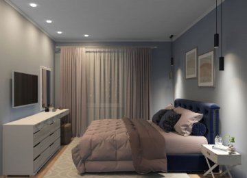 Встраиваемый светодиодный светильник Denkirs DK4600-WW