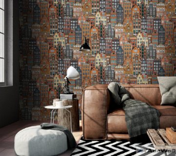 Обои AdaWall Anka 1618-3