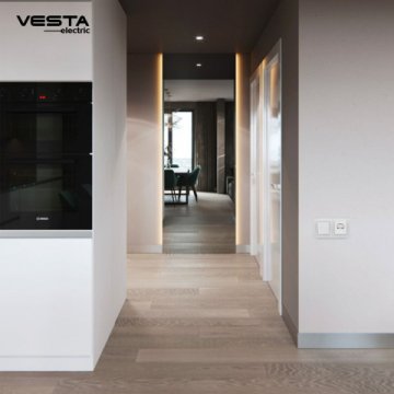 Рамка 2-постовая Vesta-Electric Exclusive White белый FRM050202BEL