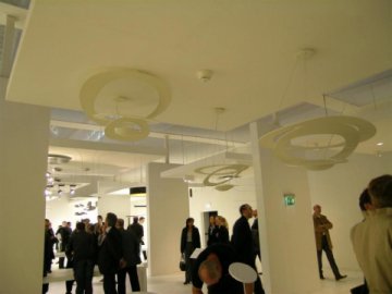 Подвесной светодиодный светильник Artemide Pirce 1255130A