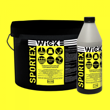 КЛЕЙ WICKE SPORTEX 2K (10 КГ)