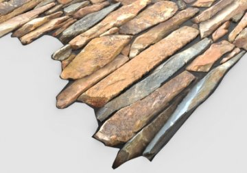 Камень «Сланец дикий»