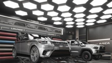 Потолочный светодиодный светильник Siled Hexago 7372383