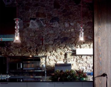 Подвесной светильник Bover Twins 01 Red