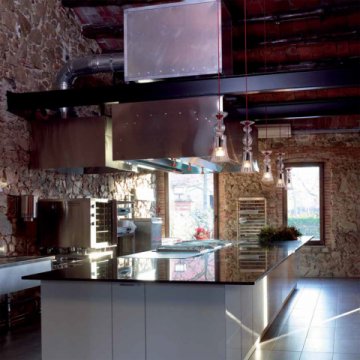 Подвесной светильник Bover Twins 01 Red